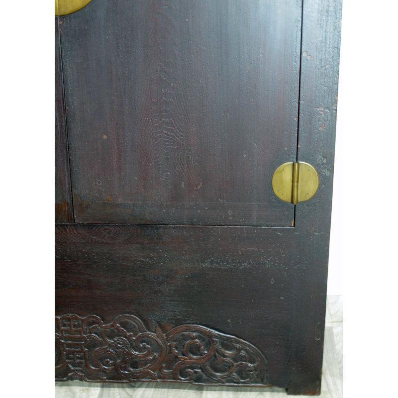 2 - Door Solid Wood Armoire