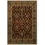 Tapis brun traditionnel lavable à la machine-119129576