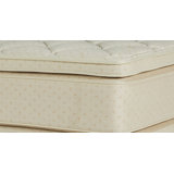 Classic 15.5'' Extra Plush Pillow Top Innerspring Mattress and Box Spring Set