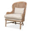 Randolph Linen Wingback Chair