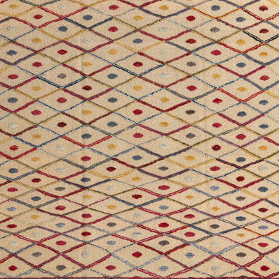 Tapis abstrait moderne 4764