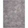 Divernon Hand-Tufted Wool Charcoal/Purple Area Rug