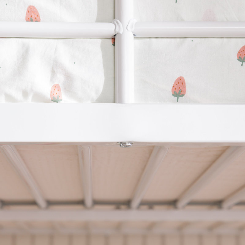 Elita Kids Full Loft Bed, White