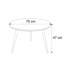Duras Three Leg Coffee Table-747145728