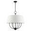 Lustre empire à 6 lumières Antonya-526364434