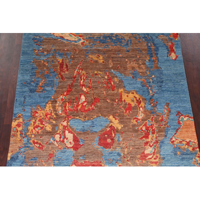 Tapis en laine 6 x 8