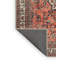Tapis traditionnel rouge / noir Vasios-113321336
