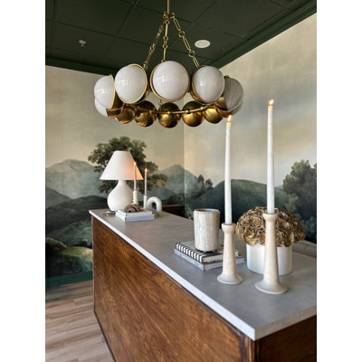 Althea 12 Light Chandelier