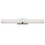 Vogue 1 - Light LED Flush Mounted Sconce-125524020-125524018-128029210