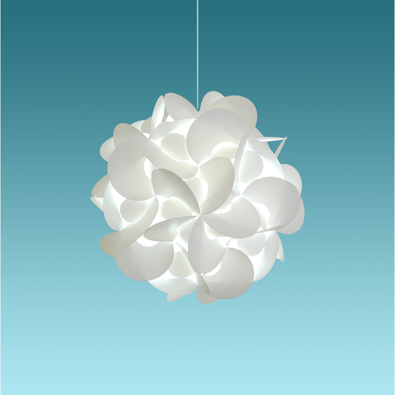 Luminaire suspendu Akari Lanterns Lanterns, H 16 po x l 16 po