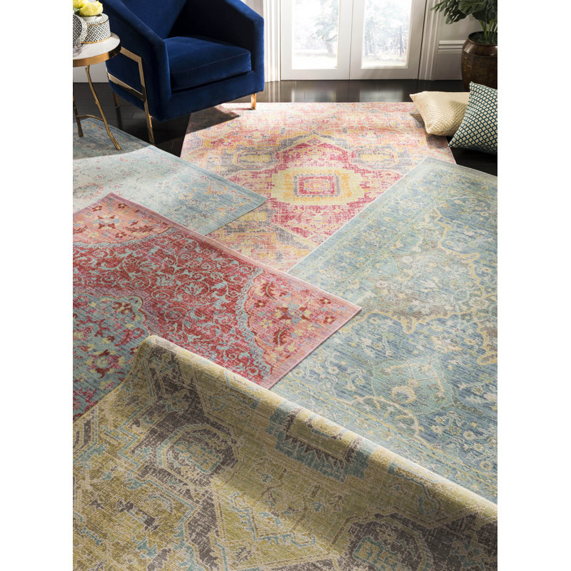 Tapis oriental Chauncey Performance, Rectangle 9 pi x 13 pi