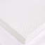 Surmatelas hypoallergénique en mousse viscoélastique gélifiée 3 po avec housse de refroidissement amovible-1813165575