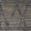 Tapis brun / gris / bleu / noir en laine noué à la main Leanna-69793258
