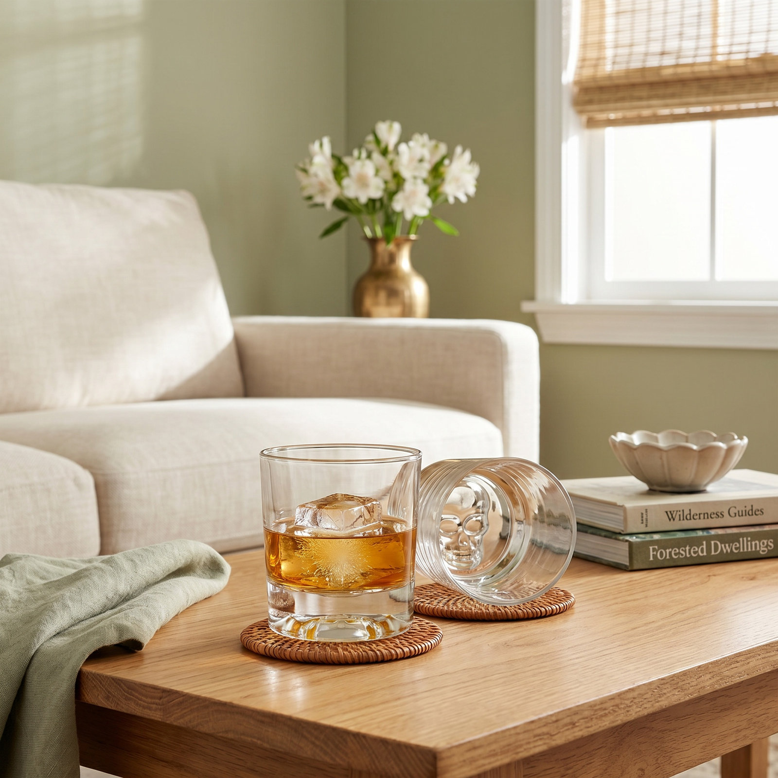 Crystal Whiskey Glass