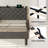 Full Size Bed Frame with Wingback Button Tufted Storage Headboard and Type AC Ports,Upholstered Platform Bed,Wooden Slats Support,No Box Spring Needed,Noise-Free,Dark Grey