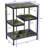 Brycenn Marble Top End Table