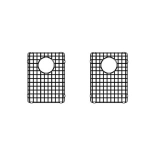 Grille d'évier 17 po x 13 po (Ensemble de 2)