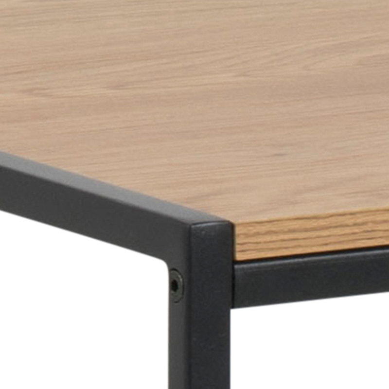 Agnius Metal Base Writing Desk