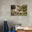 «Old Stone Barn and Bridge» par Lori Deiter, art mural sur toile-675700328