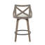 Tabouret de comptoir pivotant 25,5 po Dannie-1544496102-1544496121
