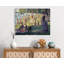 'A Sunday Afternoon on the Island of La Grande Jatte' by Georges Seurat - Wrapped Canvas Painting Print-410137470