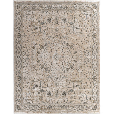 Tapis beige / gris Bowerman