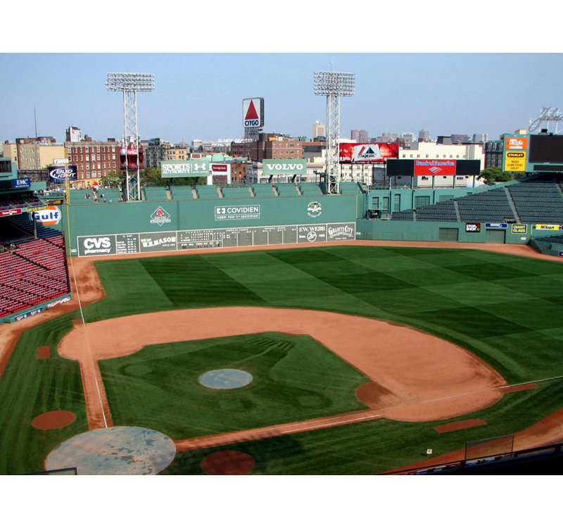 Fenway Park, 18" H x 24" W