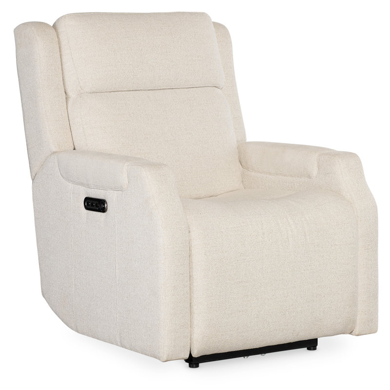 The Zero Gravity Power Recliner with Power Headrest and Lumbar