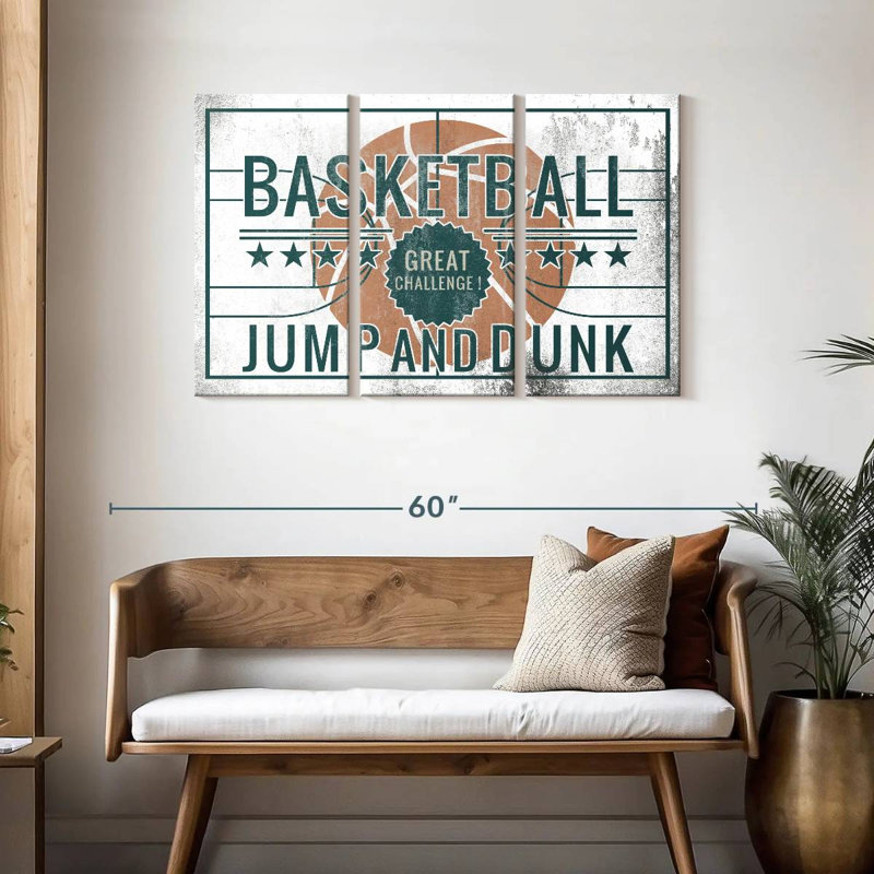 Défi de basketball Sireci, H 28 po x l 45 po