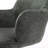 24" Wide Fabric Curved Back Adjustable Height Swivel Task Chair-528367323