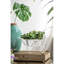 7 - Inch Tall White Distressed Wheelbarrow Planter, Can Hold String And Small Tools On Shelving Be Used As Stand Alone Piece Countertop