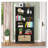 6-Tier  Library Bookshelf With Storage For Living Room, Office, Bedroom-1694071968-1694071981