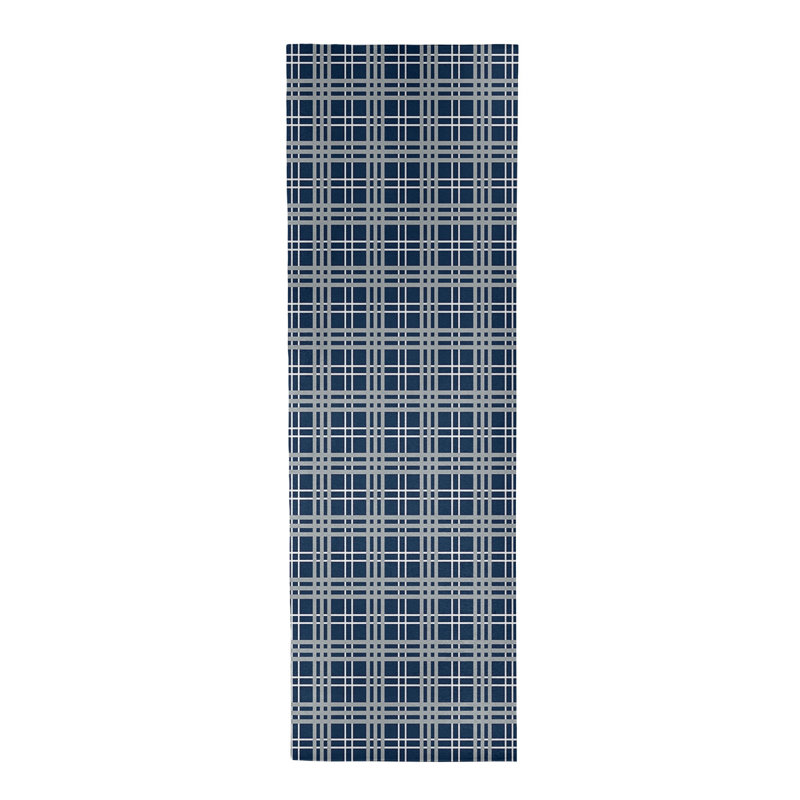 Plaid Indoor Rug, Runner 2'6" x 8'