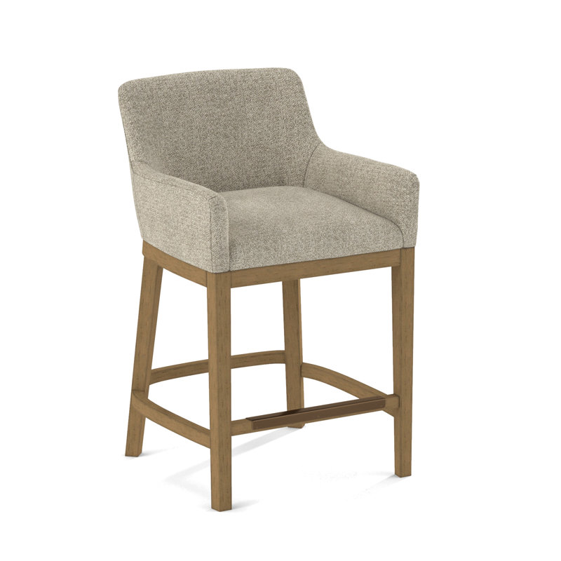Upholstered Stool, Beachwood, 61609-88