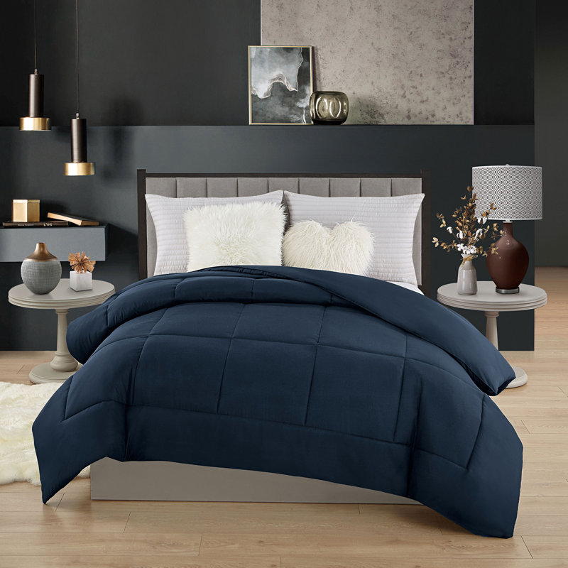Couette Swift Home simple en microfibre synthétique Essential série 1800 - Ultra-douce, toutes saisons, durable et facile d'entretien