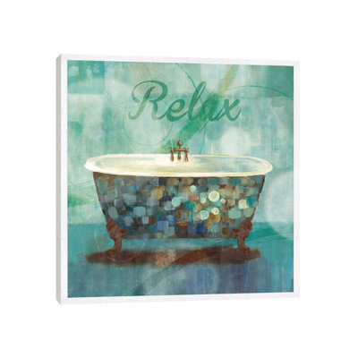 Relax by Nan - Print on Canvas