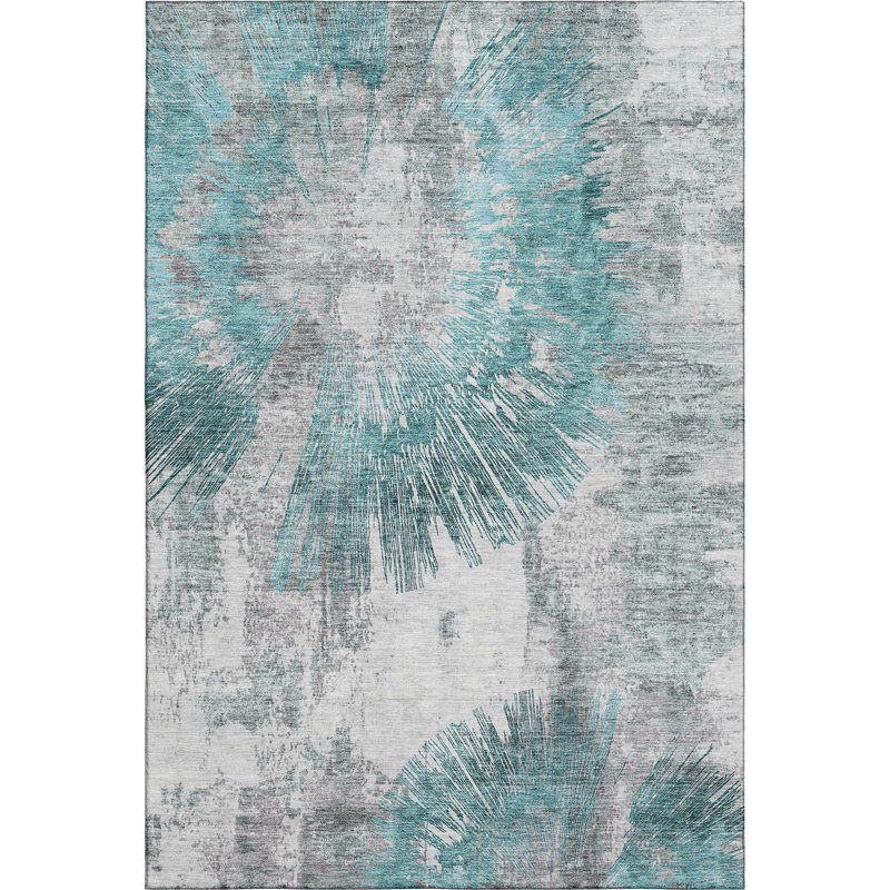 Prisco Rug, Rectangle 5' x 7'6"