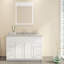 Ensemble de meuble-lavabo de salle de bain simple 49 po Truesdale-26126428-26126429