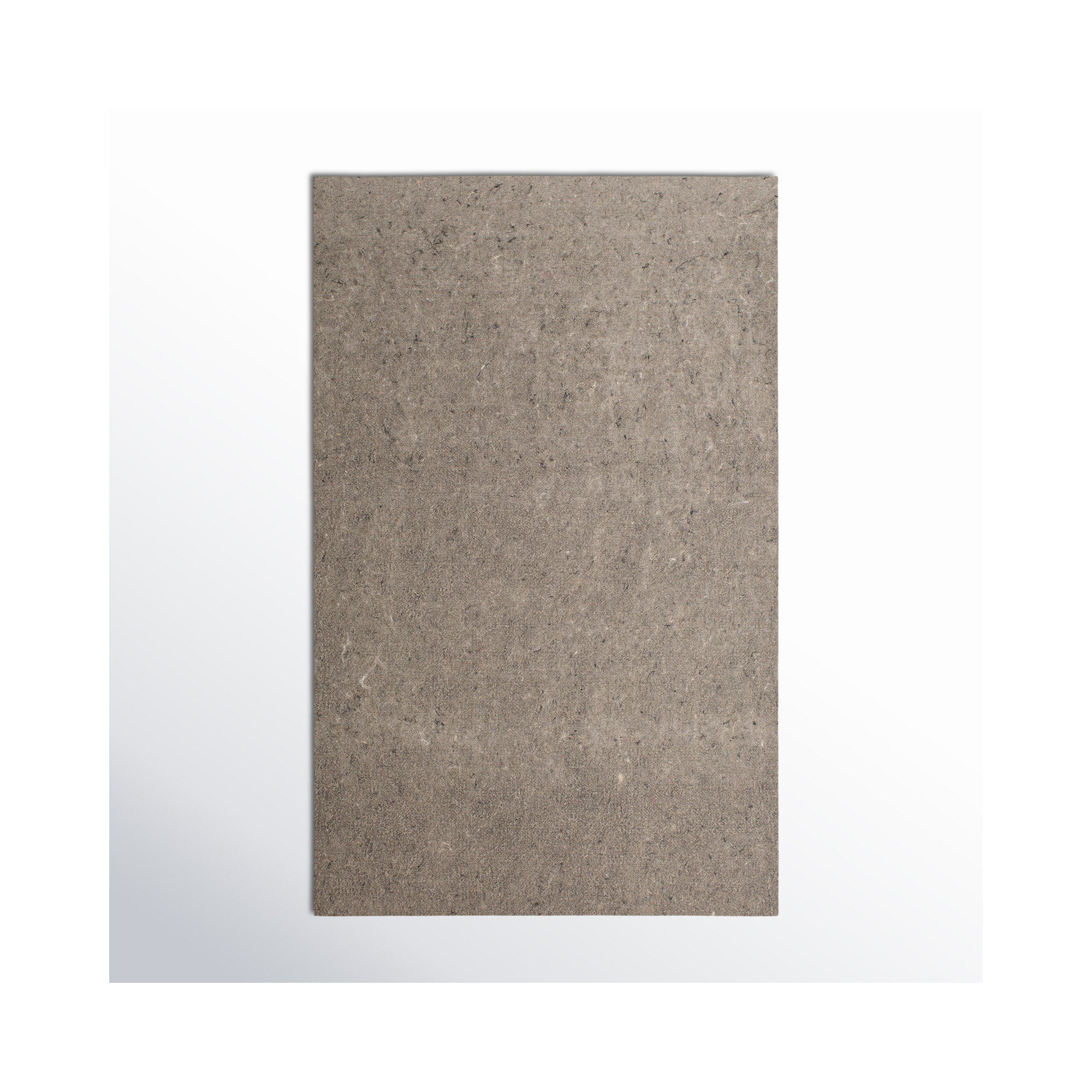 Ovilla Pet Friendly Dual Surface Non-Slip Rug Pad (0.25"), 3'W x 5'L