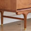 Buffet en bois massif 70,87 po