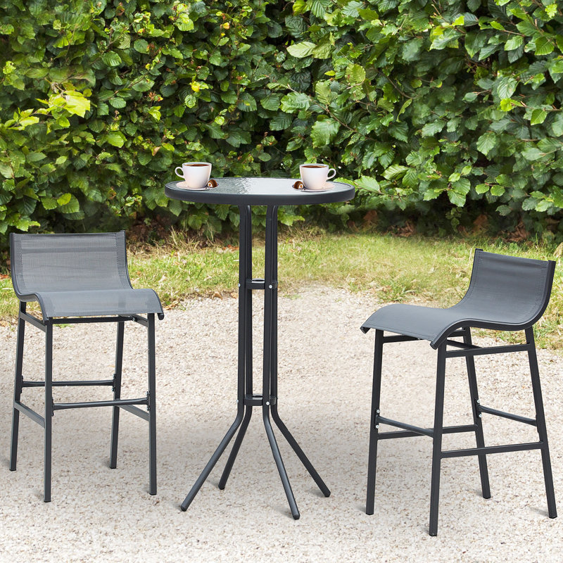 Ensemble de bistro 3 pièces pour 2 personnes