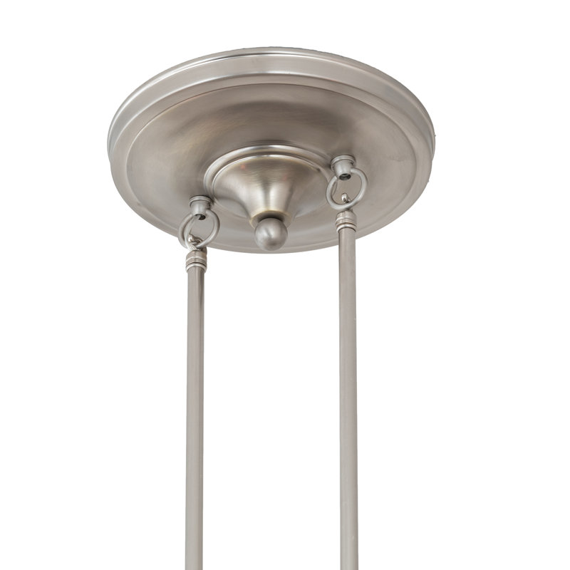 Metro Fusion 3 - Light Pendant, Cabernet Swirl