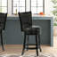 Tabouret de bar en bois massif-414605495