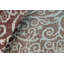 Tapis bleu en laine noué à la main 7 pi 11 po x 10 pi 4 po Ewald Paisley