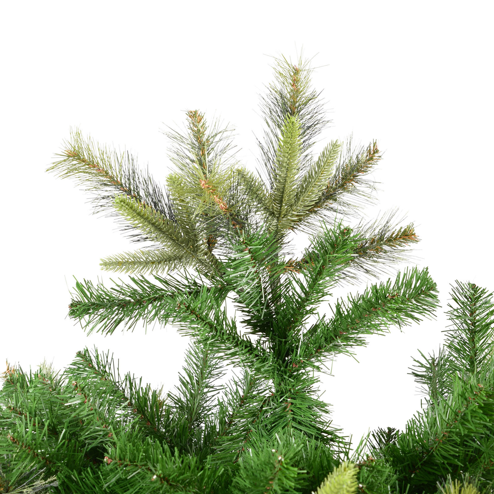 Cashmere Pine Potted 15' Pre-Lit Pine Tree, Unlit, 7.5'