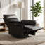  Fauteuil inclinable électrique en similicuir-1709284477