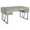 Bureau d'écriture à 4 tiroirs Sonoma Grey Driftwood