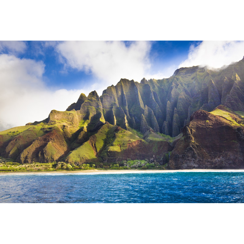 Na Pali Coast of Kauai par Yinyang, H 32 po x l 48 po
