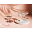 Algaba 450ml Handmade White Wine Glass Set