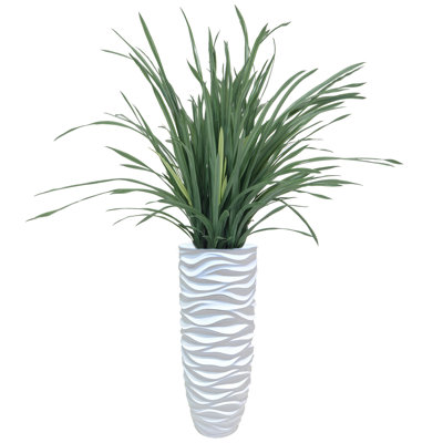 Herbe artificielle 60,5 po en pot
